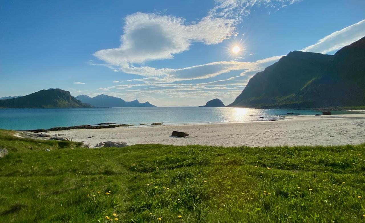 Ocean View Tind Lofoten Moskenes Exteriör bild