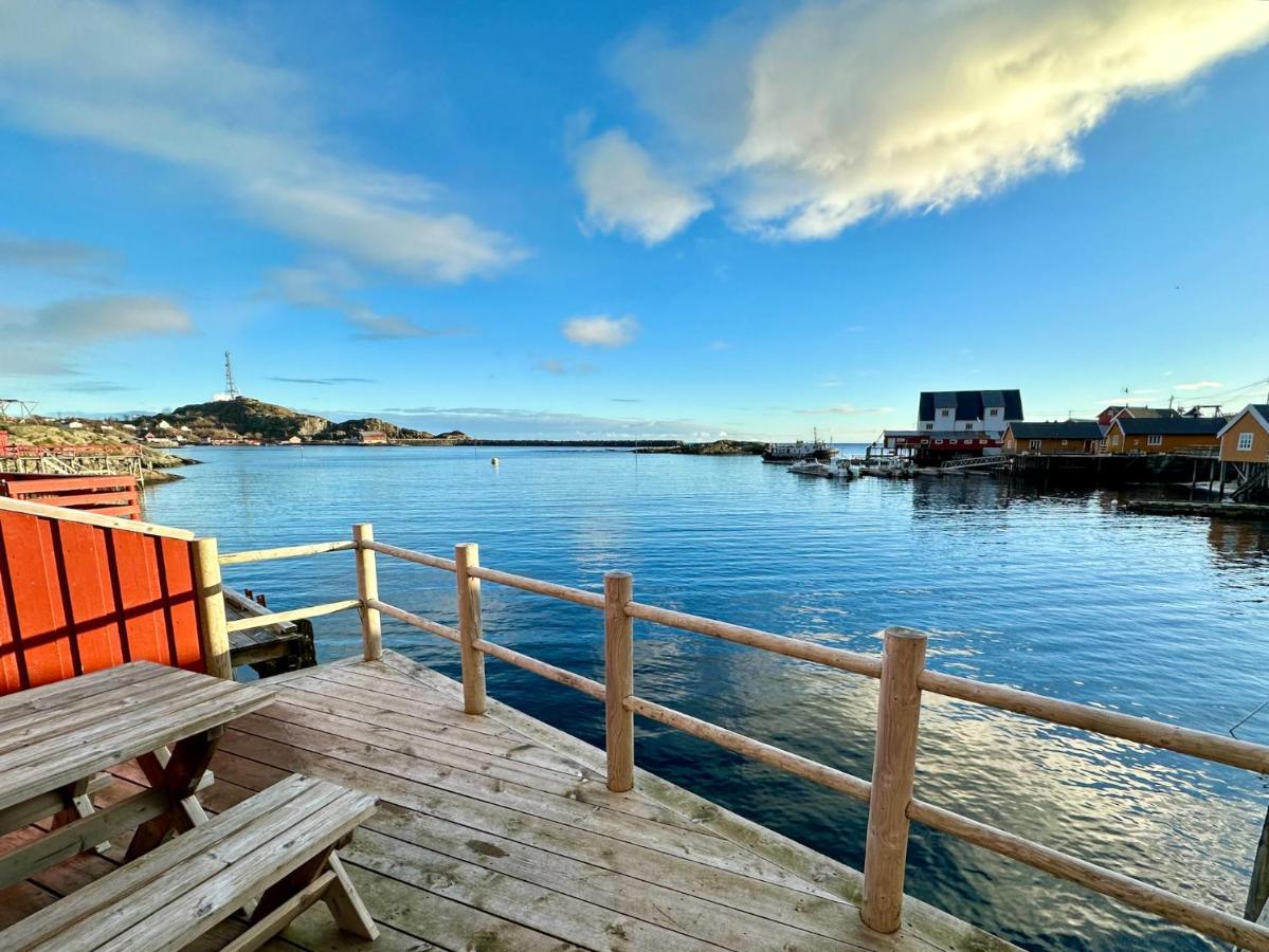 Ocean View Tind Lofoten Moskenes Exteriör bild