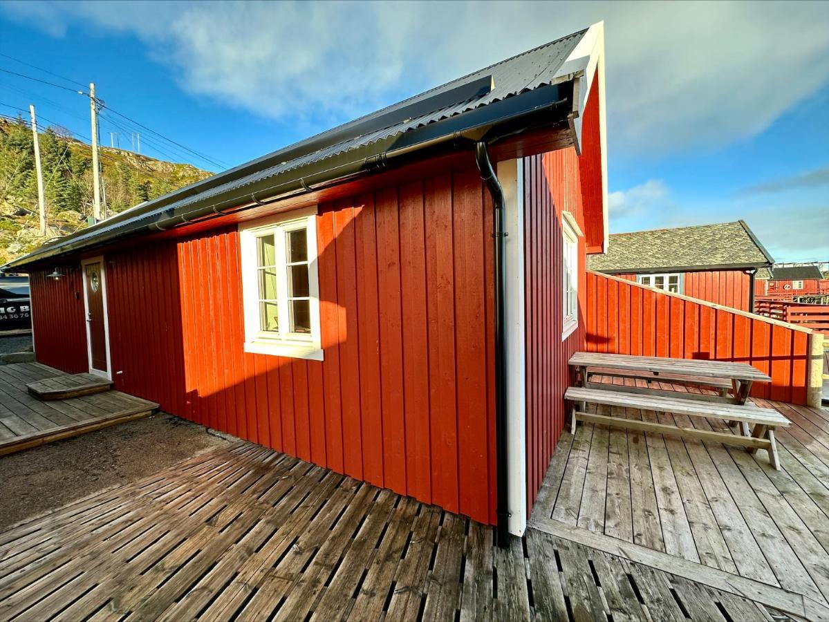 Ocean View Tind Lofoten Moskenes Exteriör bild