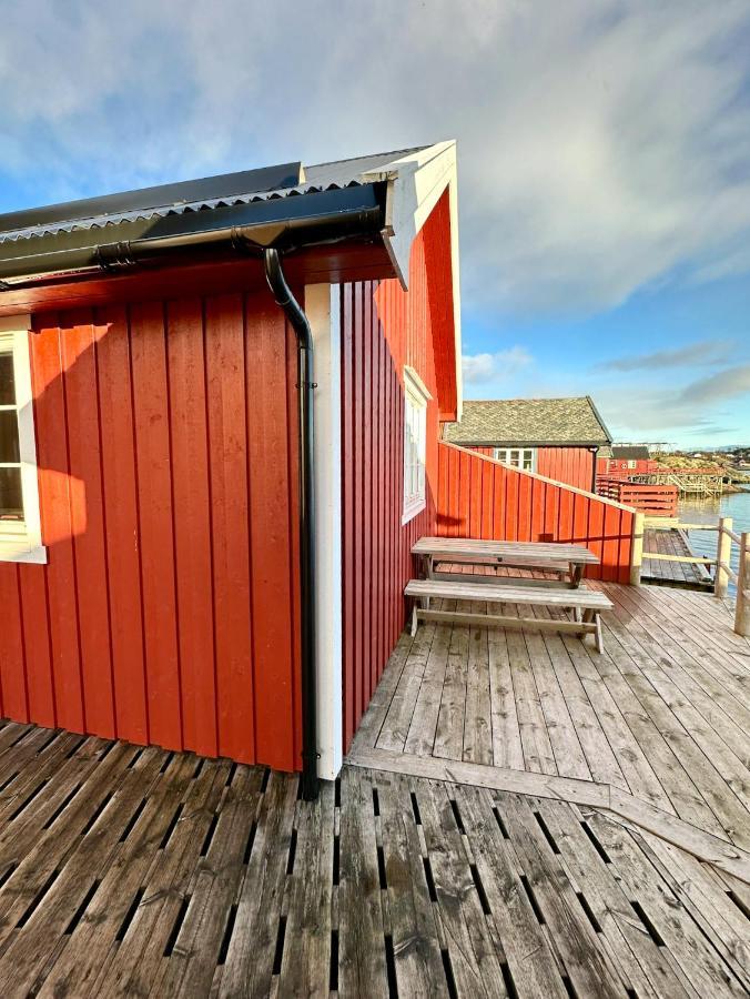 Ocean View Tind Lofoten Moskenes Exteriör bild