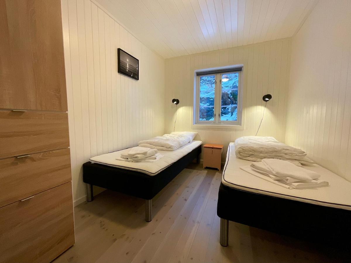 Ocean View Tind Lofoten Moskenes Exteriör bild