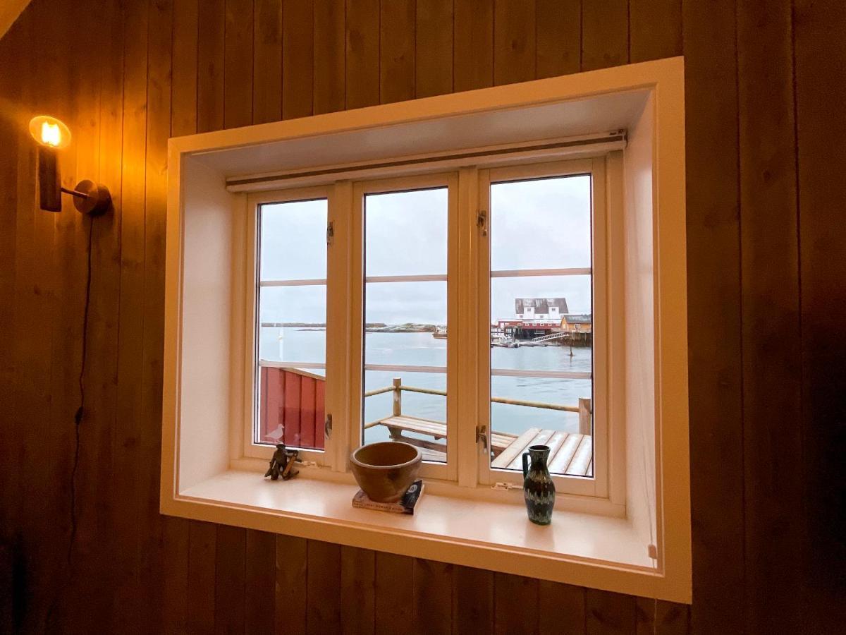 Ocean View Tind Lofoten Moskenes Exteriör bild