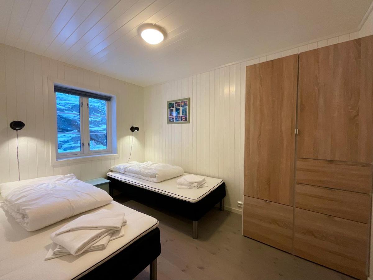 Ocean View Tind Lofoten Moskenes Exteriör bild