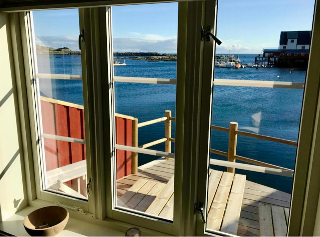 Ocean View Tind Lofoten Moskenes Exteriör bild