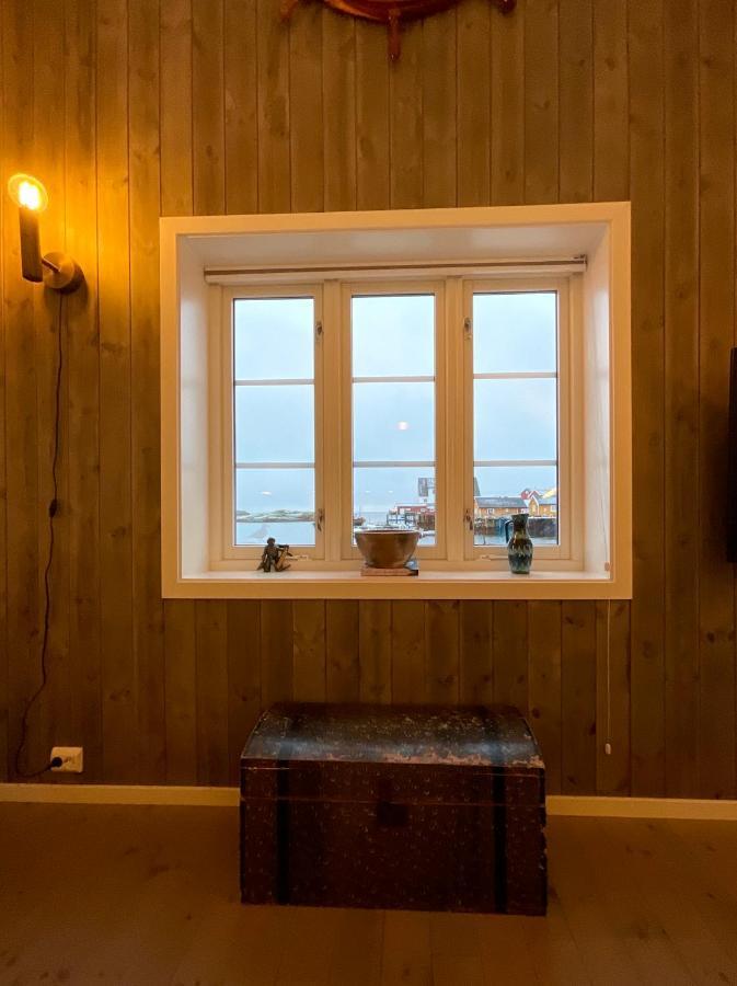 Ocean View Tind Lofoten Moskenes Exteriör bild